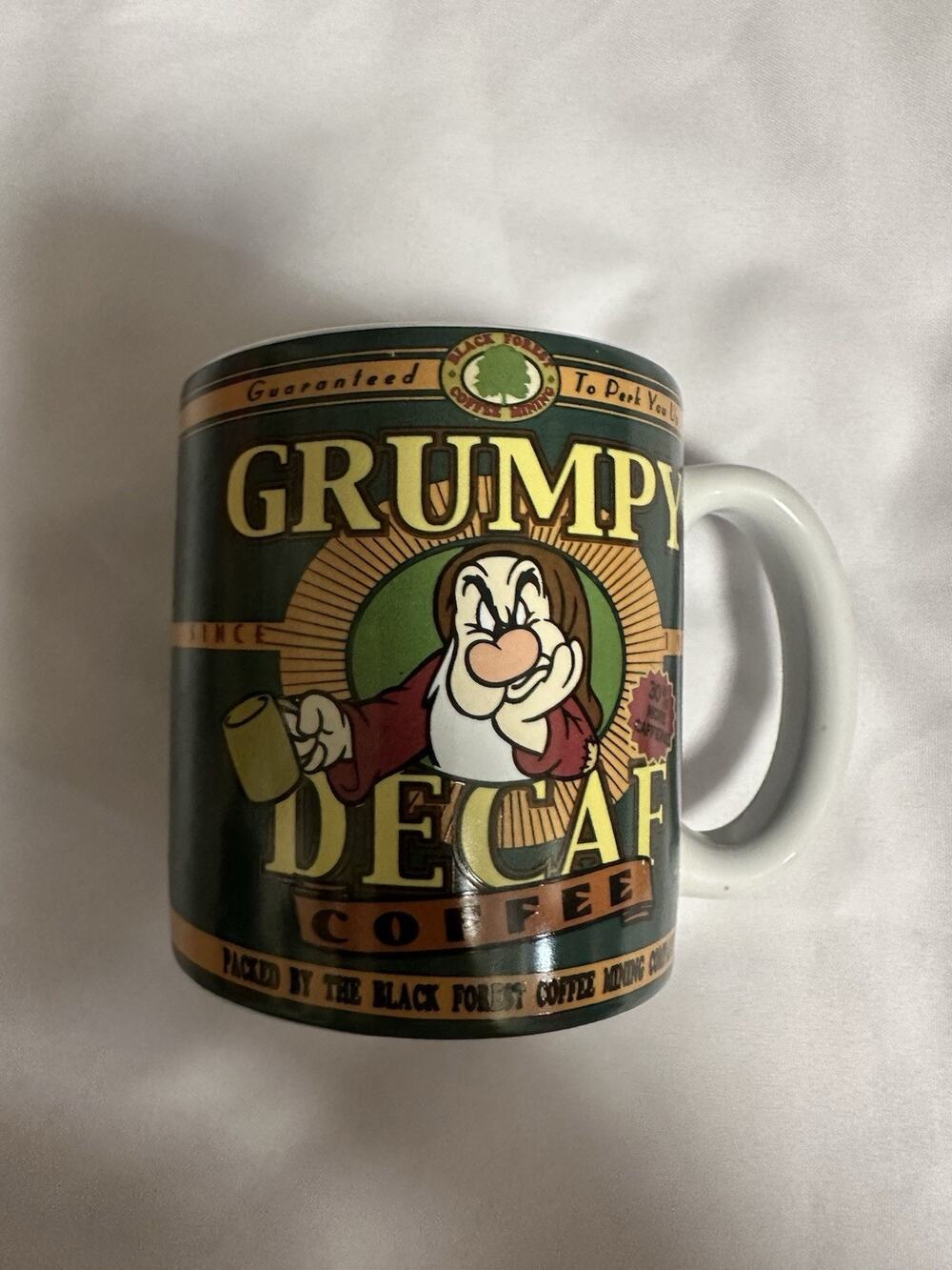 Disney Grumpy Decaf Mug